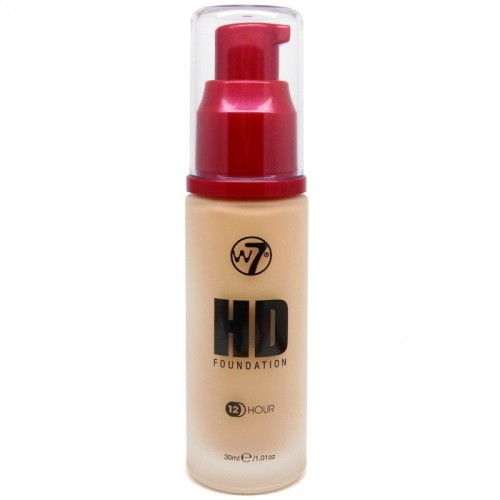 W7 Cosmetics W7 Cosmetics HD Makeup Foundation 30ml Sand Beige