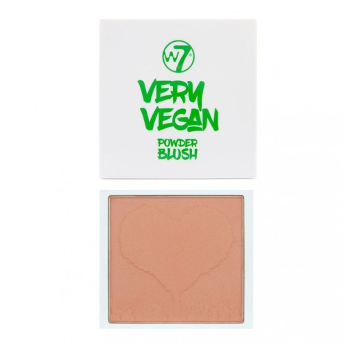 W7 Cosmetics W7 Cosmetics W7 Very Vegan Blusher 10g Bare Blossom