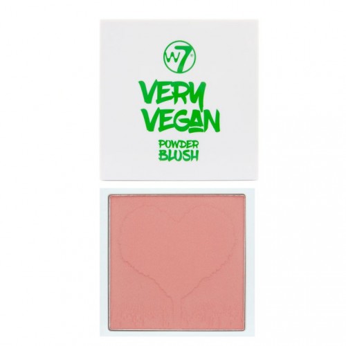 W7 Cosmetics W7 Cosmetics W7 Very Vegan Blusher 10g Sugar Sugar