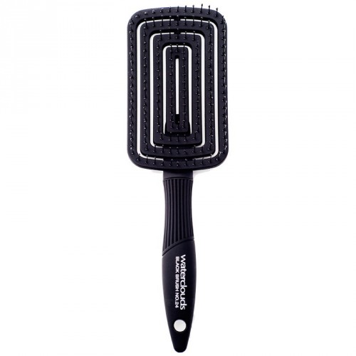 Waterclouds Black Brush No.24 plaukų šepetys