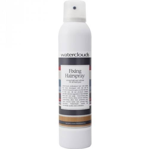 Photos - Hair Styling Product Waterclouds Waterclouds Strong Fixation hairspray 250ml KS679923