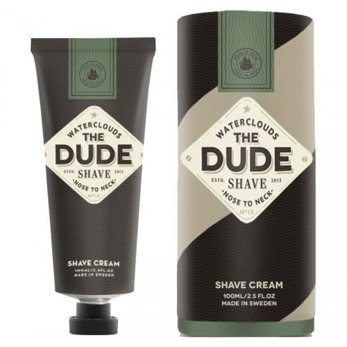 Waterclouds The Dude Shave Cream 100ml
