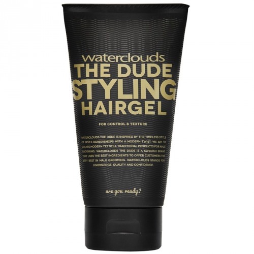 Waterclouds Waterclouds The Dude Styling Hairgel for Control and Texture 150ml