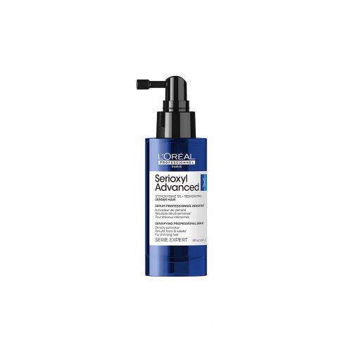 L'Oréal Professionnel Serioxyl Denser Hair Plaukus tankinantis serumas