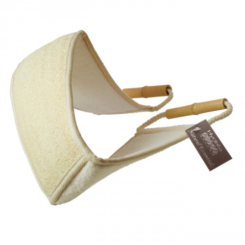 Bamboo & Loofah Back Strap