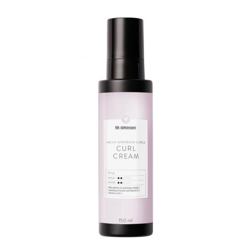 HH Simonsen Curl Cream Garbanų kremas