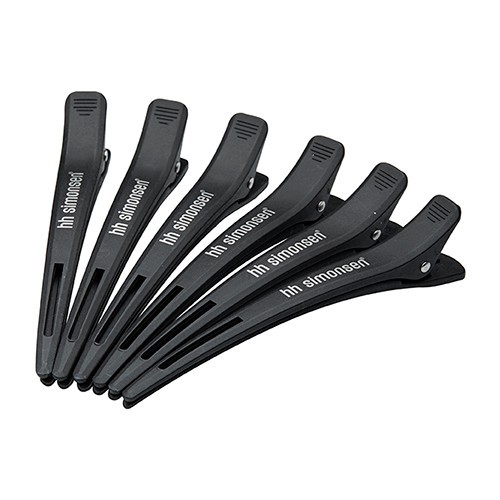 HH Simonsen Carbon matu sprādzes (6 gab., Black)