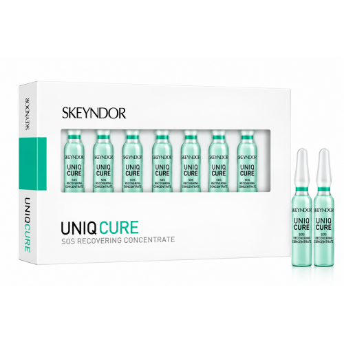 Skeyndor Uniqcure SOS Recovering Concentrate Atkuriamasis koncentratas