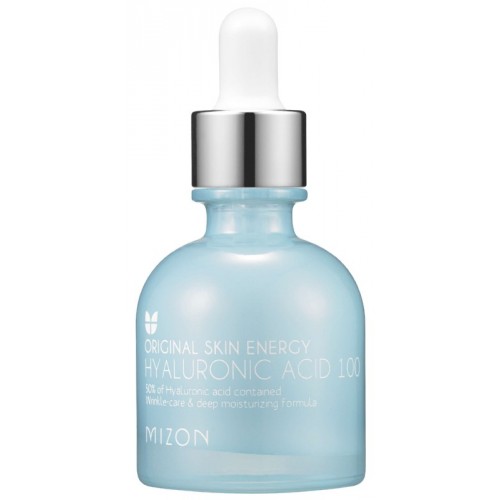 Mizon Hyaluronic Acid 100 Drėkinamasis serumas su hialurono rūgštimi