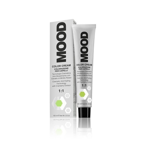 Mood Color Cream Hair Dye Matu krāsa