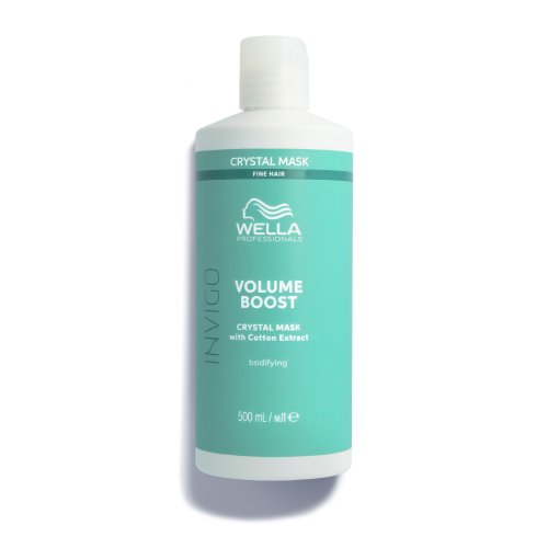 Photos - Hair Product Wella Professionals Professionals Volume Boost Crystal Hair Mask 500ml KS642707