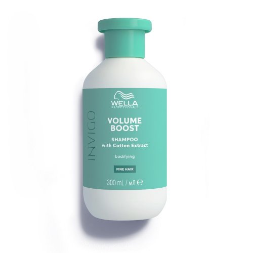 Wella Professionals Volume Boost Shampoo Šampūns matu apjomam