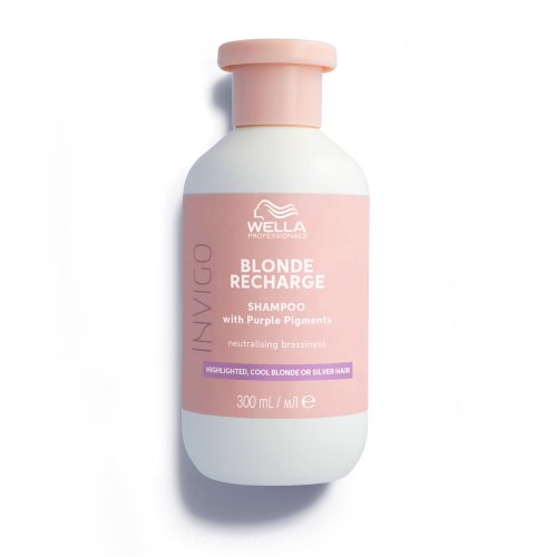 Photos - Hair Product Wella Professionals Professionals Cool Blonde Recharge Shampoo 300ml KS372049