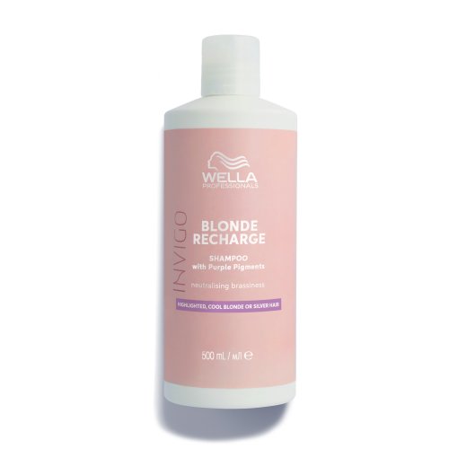 Photos - Hair Product Wella Professionals Professionals Cool Blonde Recharge Shampoo 500ml KS572776