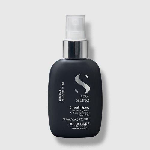 Photos - Hair Styling Product Alfaparf Milano Semi Di Lino Sublime Cristalli 125ml KS397449
