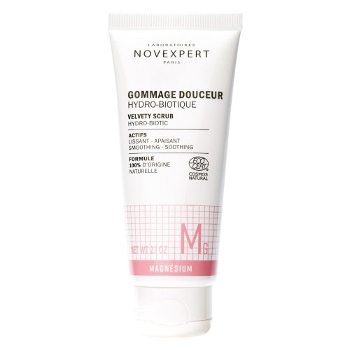 Novexpert Velvety Scrub Hydro-Biotic Õrn kreemjas näokoorija magneesiumiga