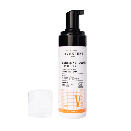 Novexpert Express Radiant Cleansing Foam C-vitamiiniga näopuhastusvaht
