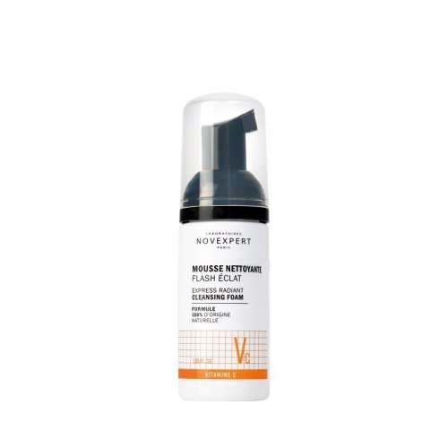 Novexpert Express Radiant Cleansing Foam C-vitamiiniga näopuhastusvaht