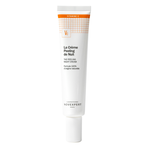 Novexpert The Night Peeling Cream Öine näokreem C-vitamiiniga
