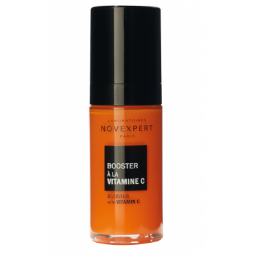 Novexpert Booster With Vitamin C Veido serumas su vitaminu C