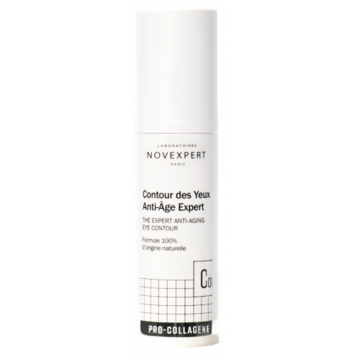 Novexpert Expert Anti-Aging Eye Contour Acu krēms ar pro-kolagēnu
