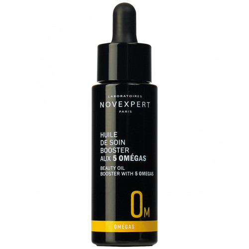 Novexpert Beauty Oil Booster With 5 Omegas Veido serumas su 5 rūšių Omega