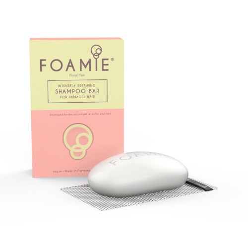 Foamie Foamie Shampoo Bar Floral Flair For Stressed Hair 83g