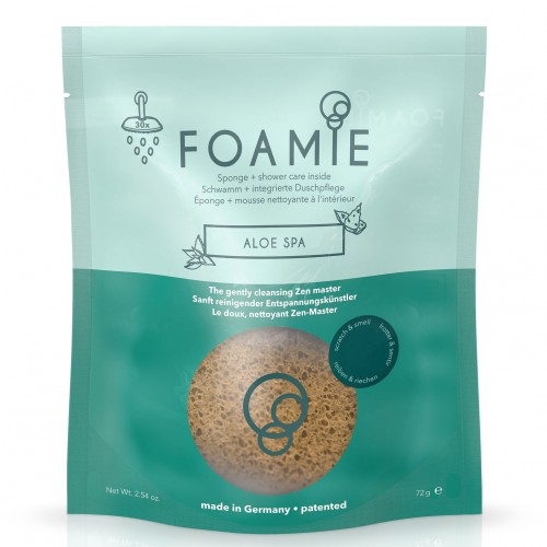 Foamie Foamie Sponge 2 in 1 Aloe Spa