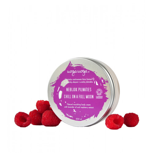 Uoga Uoga Uoga Uoga Chill On A Full Moon Moisturising Body Cream 200ml