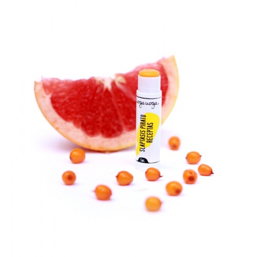 Uoga Uoga Uoga Uoga Pirate's Secret Recipe Natural Lip Balm 5ml