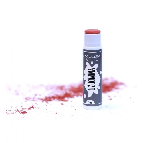 Uoga Uoga Uoga Uoga Hint Natural Lip Balm 5ml