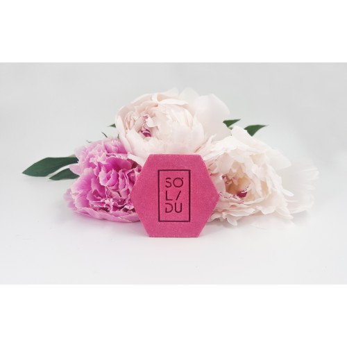 SOLIDU PINK Šampūnas su bijūnais ir ylang-ylang  60g