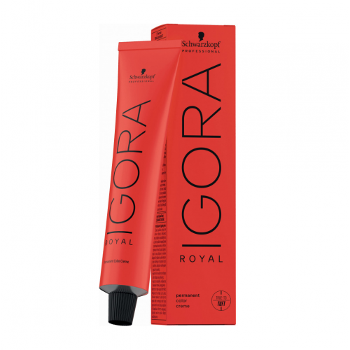 Schwarzkopf Professional Igora Royal Permanent Color Creme Matu krāsa