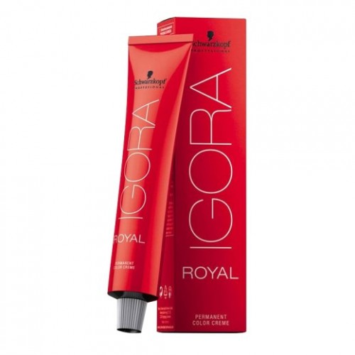 Schwarzkopf Professional Igora Royal Permanent Color Creme Matu krāsa