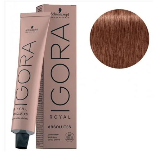 Schwarzkopf Professional Igora Royal Absolutes Age Blend Permanent Color Creme Matu krāsa