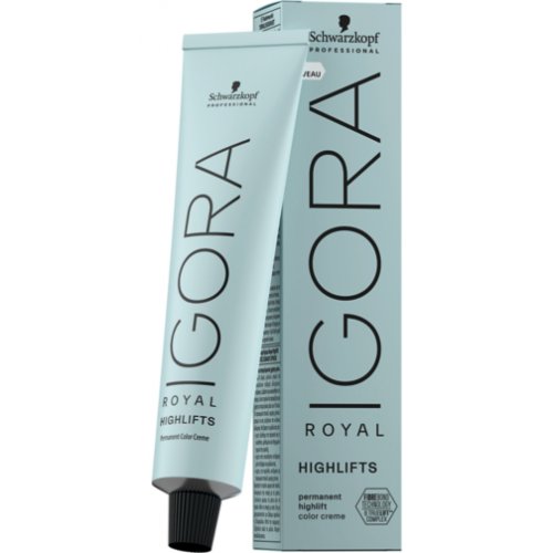 Schwarzkopf Professional Igora Royal Highlifts Permanent Color Creme Plaukų dažai