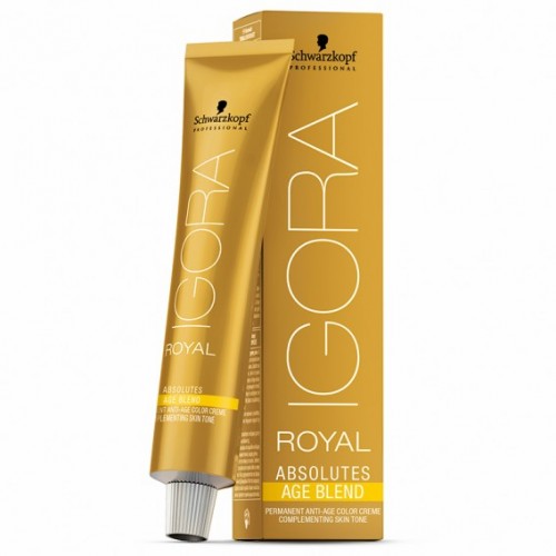 Schwarzkopf Professional Igora Royal Absolutes Age Blend Hair Dye Püsivärv
