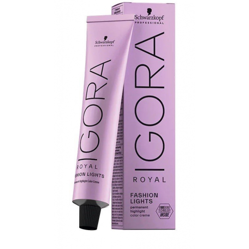 Schwarzkopf Professional Igora Royal Fashion Lights Permanent Highlight Color Creme Plaukų dažai