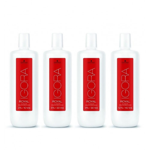 Schwarzkopf Professional Igora Royal Matu oksidants