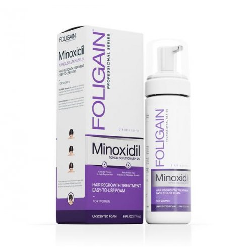 Image of Foligain Foligain Advanced Hair Regrowth Treatment Foam For Women with Minoxidil 2% 3 Months