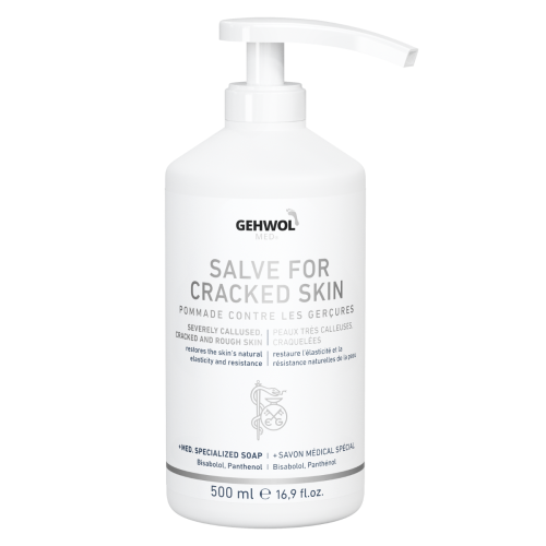 Gehwol Salve For Cracked Skin Ziede plaisājošai pēdu ādai
