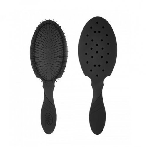 Photos - Comb Wet Brush WetBrush Backbar Detangler Hair Brush Black KS905611