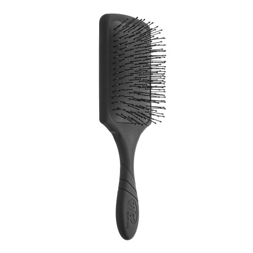 Photos - Comb Wet Brush WetBrush Pro Paddle Detangler Hair Brush Black KS298609