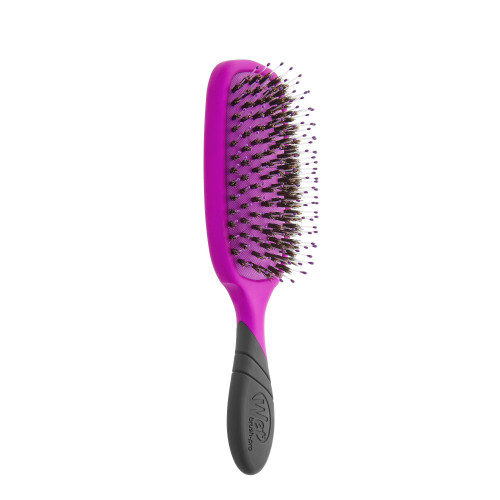 WetBrush Pro Shine Enhancer Plaukų šepetys su natūraliais šereliais