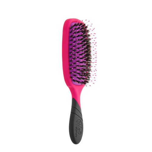 Photos - Comb Wet Brush WetBrush WetBrush Pro Shine Enhancer Hair Brush Pink KS646757