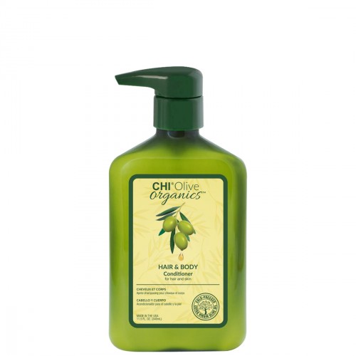 CHI Olive Organics Hair & Body Kondicionieris ķermenim un matiem