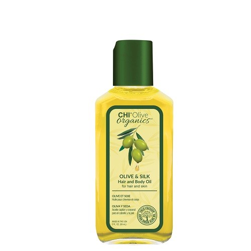 CHI Olive Organics Olive & Silk Eļļa ķermenim un matiem