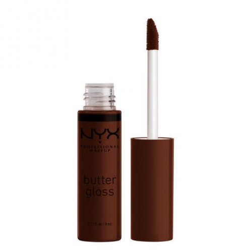 Photos - Lipstick & Lip Gloss NYX Professional Makeup Butter Gloss 8ml Lava Cake KS729302