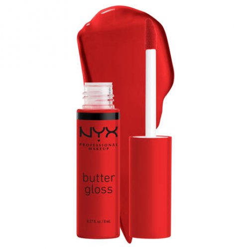 Photos - Lipstick & Lip Gloss NYX Professional Makeup Professional Makeup Butter Gloss 8ml Apple Crisp KS786420