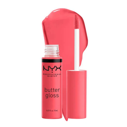 Photos - Lipstick & Lip Gloss NYX Professional Makeup Butter Gloss 8ml Sorbet KS935415